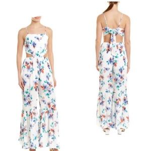 Floral Jumpsuit